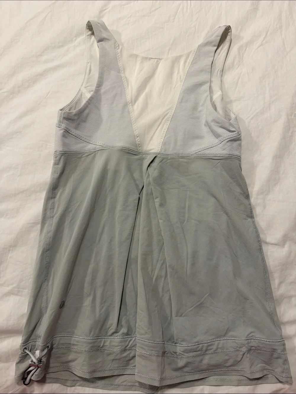 lululemon athletica light gray